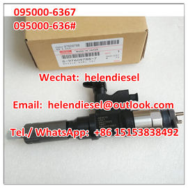 China Genuine and New DENSO injector 095000-6360 ,0950006367,095000-6367,8-97609788-7 , 8976097887,8-97609788-# , 095000-636# supplier