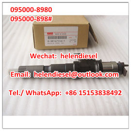 China Genuine and New DENSO injector 095000-8980,095000-8981,9709500-898, 0950008980 ,8-98167556-1 , 8981675561 , 8-98167556-# supplier