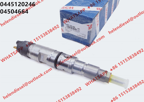 China 0445120246 New Original Bosch diesel injector 0 445 120 246 / Deutz KHD Injector 04504664 ,4504664, 04504664KZ fornecedor
